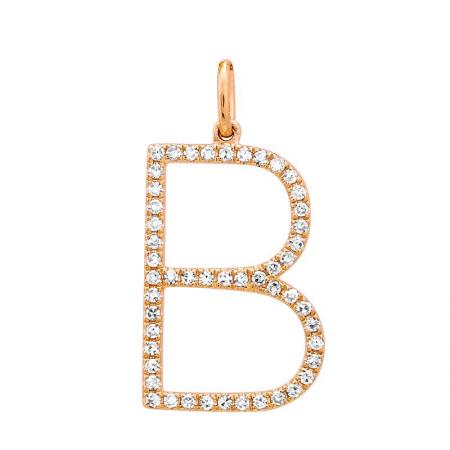 Large Diamond Initial Charm