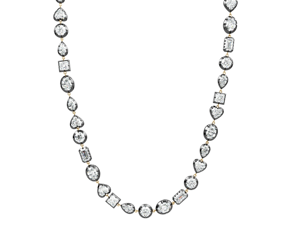 アクセサリー THE M JEWELERS THE TENNIS NECKLACE 5mm TENNIS NECKLACE - Secret Box New York