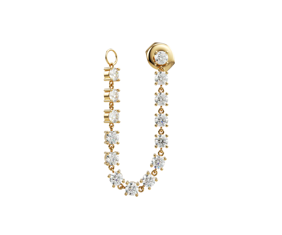 Buy Diamond Leaf Earring - Joyalukkas