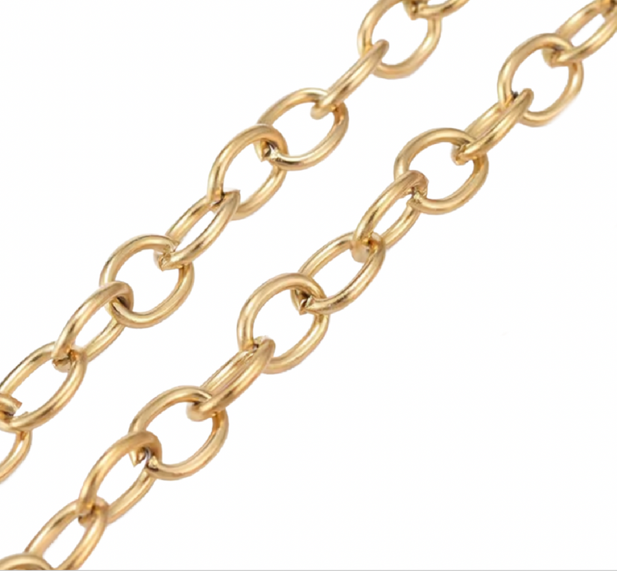 Chunky Oval Link Chain – EPJ