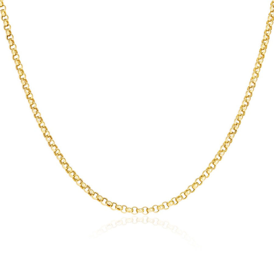 Gold Rope Chain (4mm) – Chaind - The Chain Authority