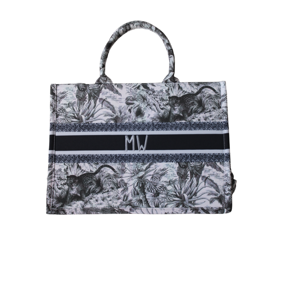 Personalized book tote hot sale